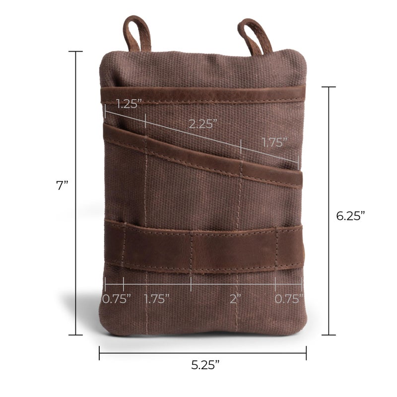 Hide & Drink EDC Pouch XL - Multi-Tool Pocket Organizer for Men - Durable EDC Gear/Tool Pouch - Ideal Travel Accessories - EDC Organizer Bag/Pouch for Everyday Carry, Tactical Gear, Travel - Image 4