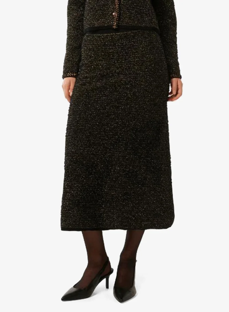 Anais Tweed Co-Ord Midi Skirt