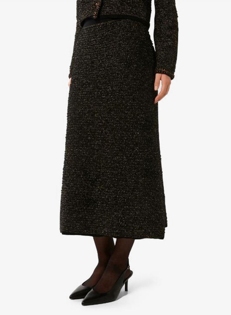 forever new Anais Tweed Co-Ord Midi Skirt - Image 3