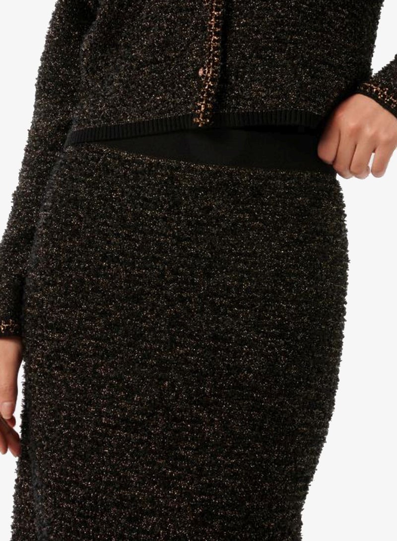 forever new Anais Tweed Co-Ord Midi Skirt - Image 4