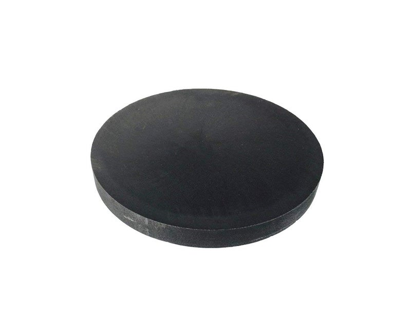 OTOOLWORLD 99.9% Purity Graphite Ingot Block EDM Graphite Plate Milling Surface (100MMx10MM) - Image 5
