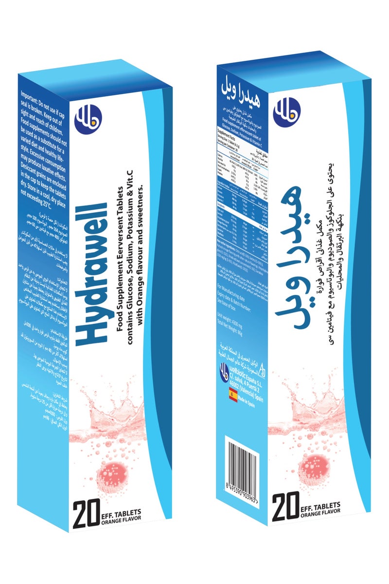 Hydrawell 20 Effervescent