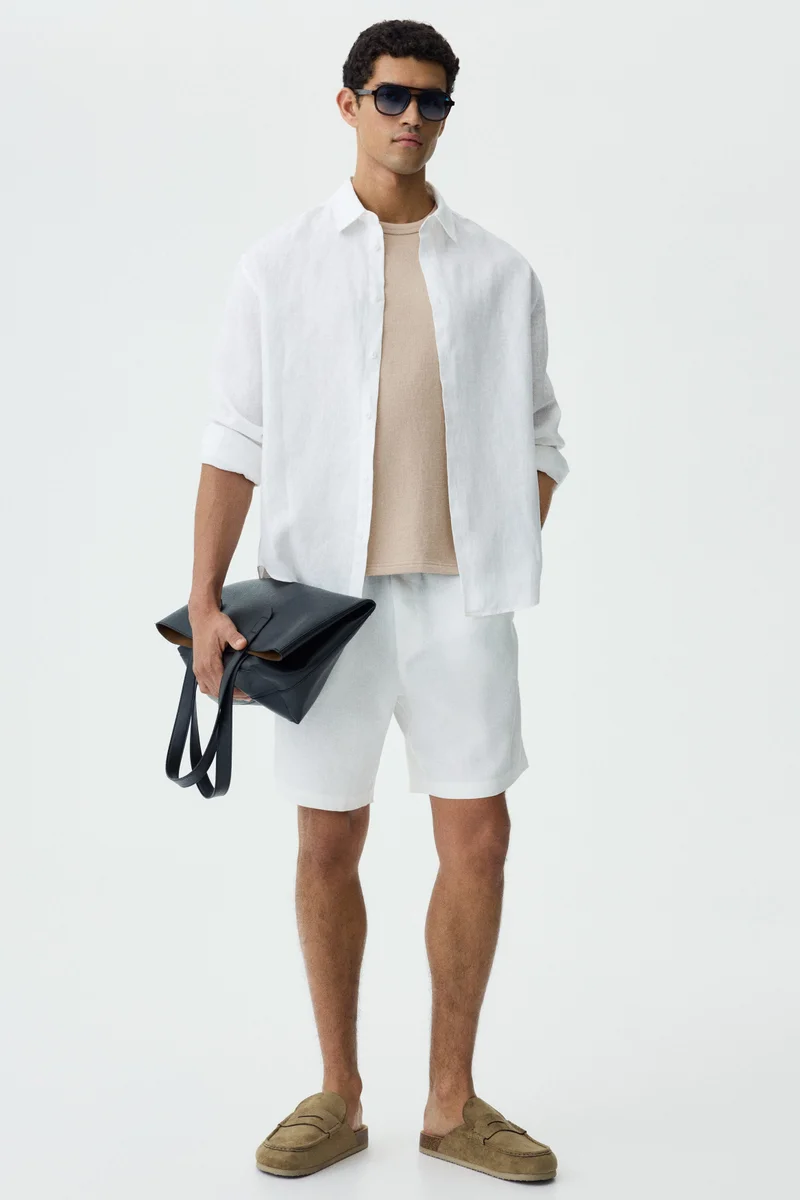 H&M  Relaxed Fit Jersey vest top for Men | Best Price UAE