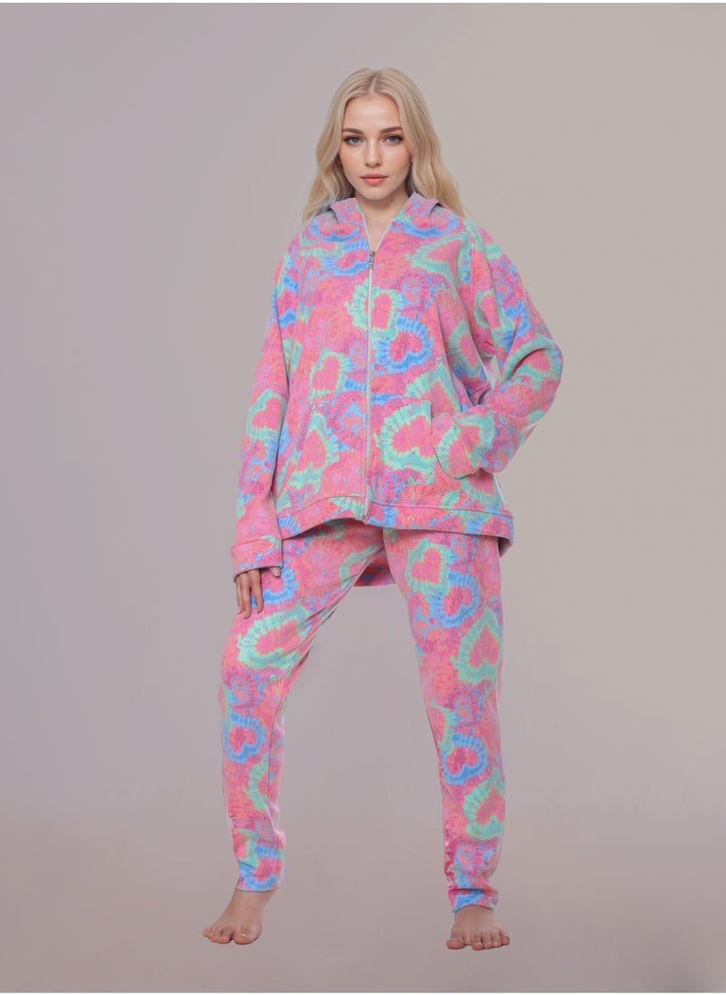 Colorful foulard pajamas - pzsku/Z9E57E3D4EB4CB201B14EZ/45/_/1729324041/fdd78250-720c-45a0-b4ac-3f039e42ee7e