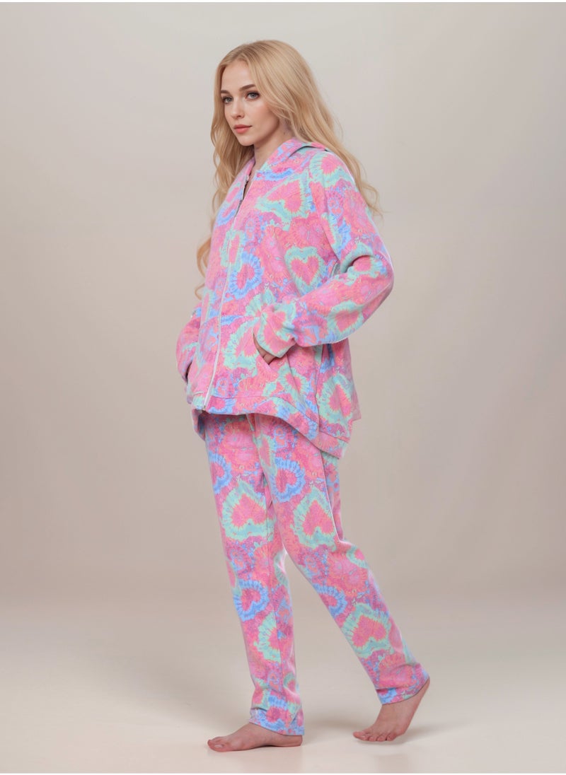 Colorful foulard pajamas - pzsku/Z9E57E3D4EB4CB201B14EZ/45/_/1729324062/4934af3f-9cce-4ea6-9eb4-3981dff624a8