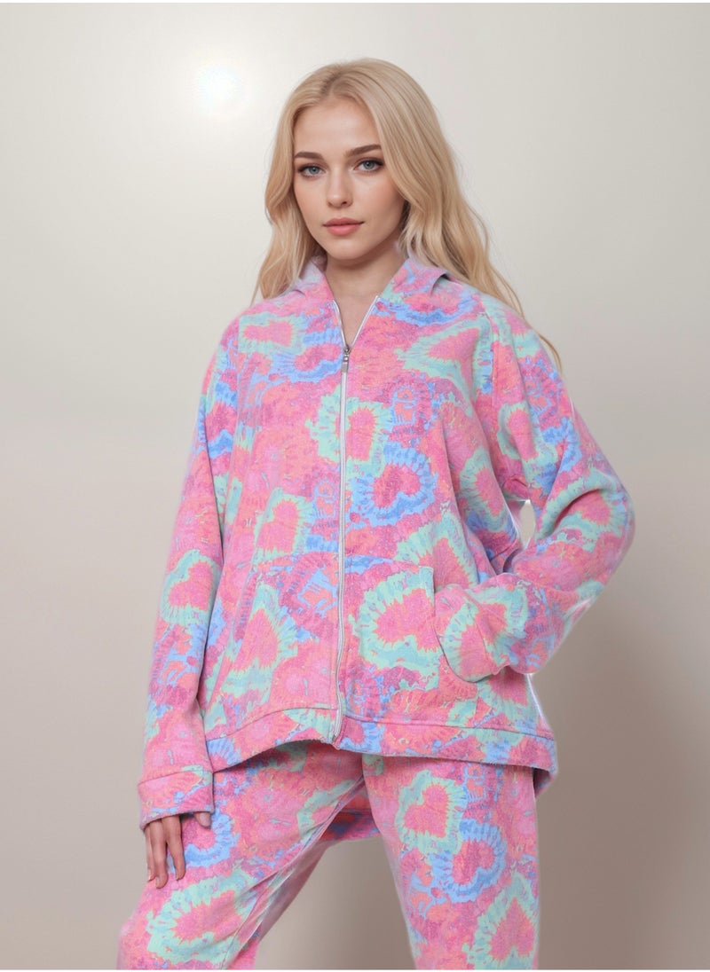 Colorful foulard pajamas - pzsku/Z9E57E3D4EB4CB201B14EZ/45/_/1729324184/9370542f-001f-4449-892d-cf2fbb019095