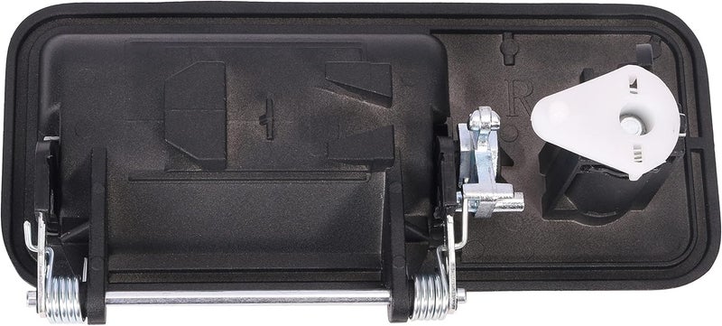 BENERAY Front Exterior Door Handle Set with Keys for Volvo VNL, VHD, VN (2004-2018) - Image 4