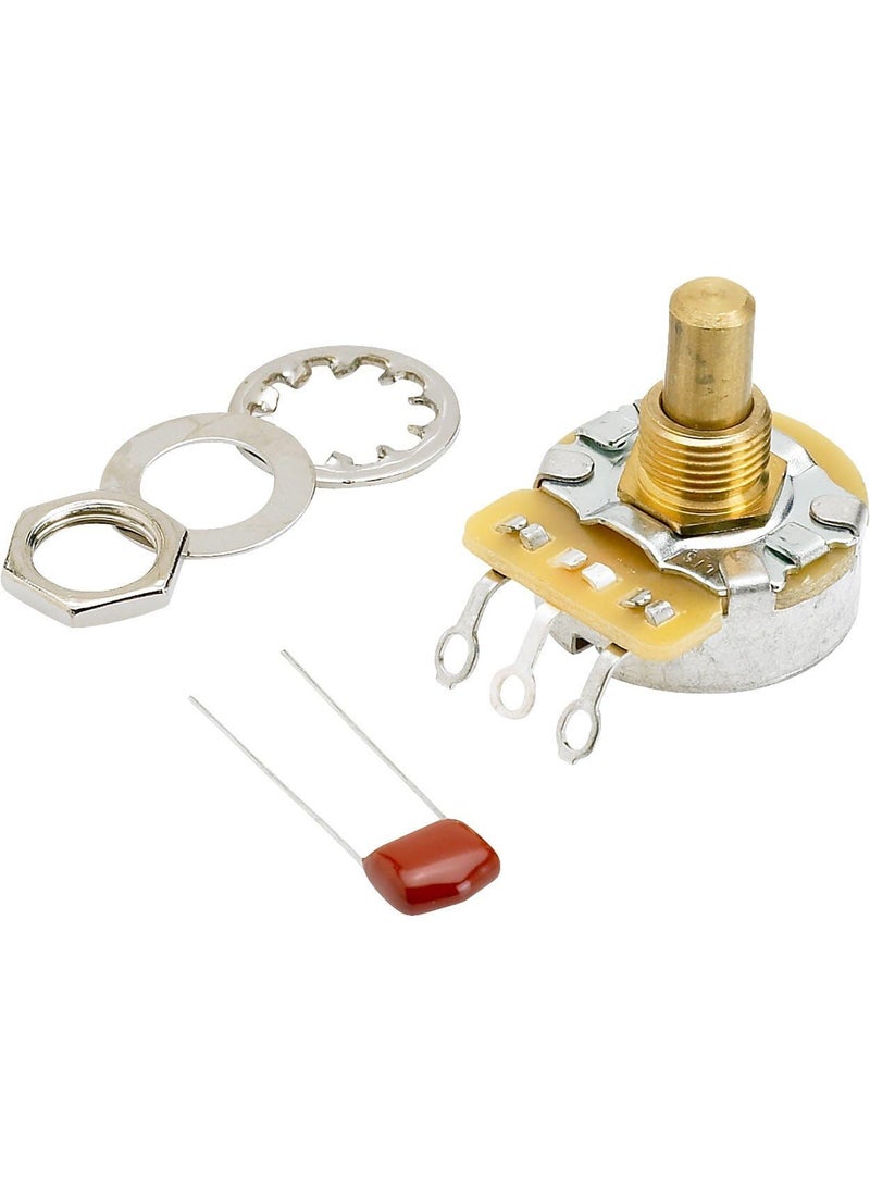 Fender 250K Solid Shaft NoLoad Potentiometer for Volume or Tone
