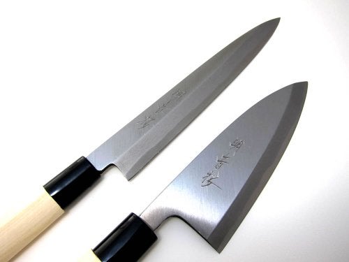 Houcho.com Yanagiba Knife & Deba Knife Set, Sakai Akanezakura - Image 3