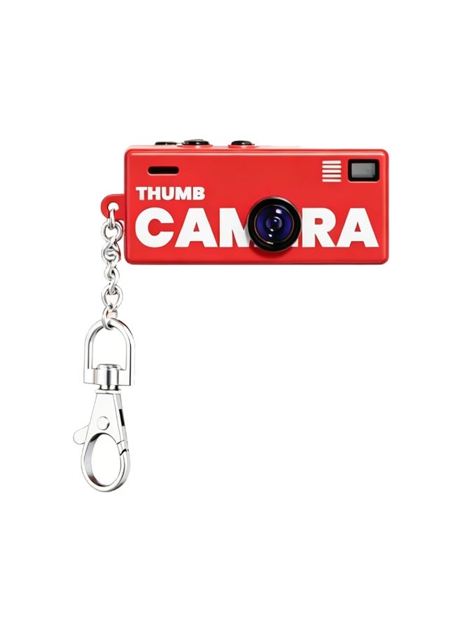1080P HD Thumb Camera Recording Built-in Microphone Rechargeable Battery Travel Vlogging Gadget Small Security Camera - Image 4