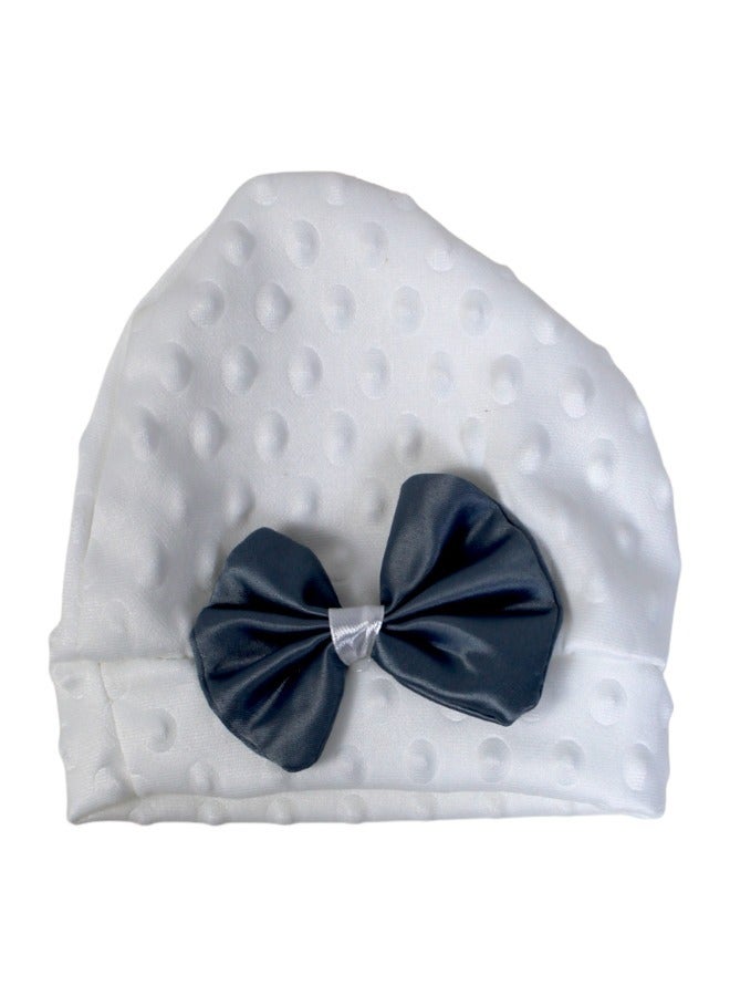 Baby Blanket Swaddle Sleeping Bag With A Bow & Cap for Newborn Easy to Carry - Image 4