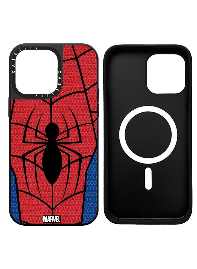 Casetify Magnetic Suction Phone Case for iPhone 12/12 Pro Spider Man Cover - Image 2