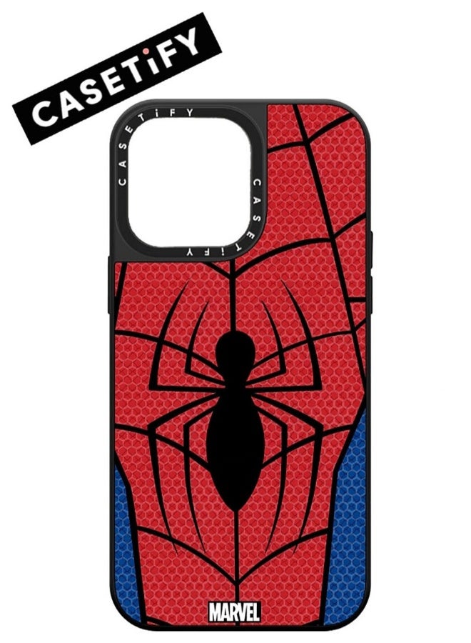 Casetify Magnetic Suction Phone Case for iPhone 12/12 Pro Spider Man Cover - Image 1