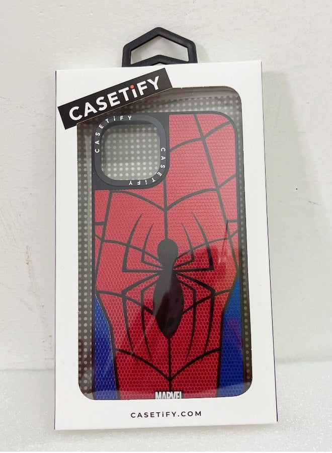 Casetify Magnetic Suction Phone Case for iPhone 12/12 Pro Spider Man Cover - Image 5