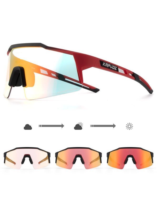 Riding Glasses For Men And Women Outdoor Sports Running Wind And Sand Goggles Mountain Bike UV400