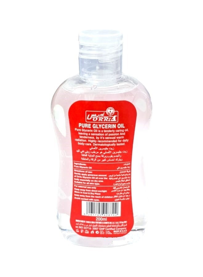 أوريس زيت الجلسرين الأصلي 200 مل - Image 2