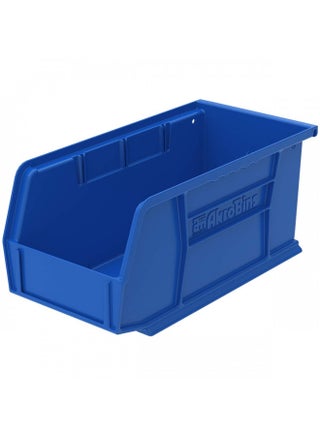 Akro-Mils 30230 AkroBins Plastic Hanging Stackable Storage Organizer Bin, 11-Inch x 5-Inch x 5-Inch, Blue, 12-Pack - pzsku/Z9E5839131C32E712D047Z/45/_/1731077712/df84593e-cc97-4faf-9b49-6318a102a5de