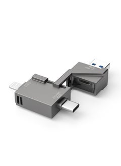 Generic The Metal High-speed U Disk OTG Mobile Phone U Disk For Apple Android Computer Type-c3.0USB3.0-Capacity:256GB  - Image 5