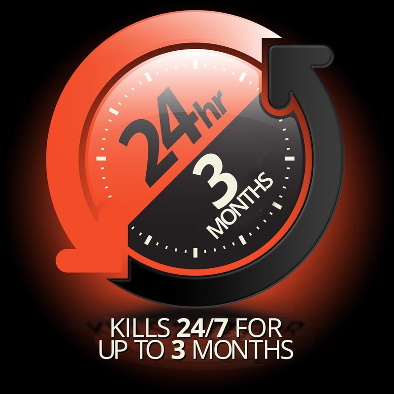 Combat نظام الدفاع الأقصى من ماركة ماكس، طُعم صغير لقتل الصراصير وهلام، 12 قطعة - Image 3