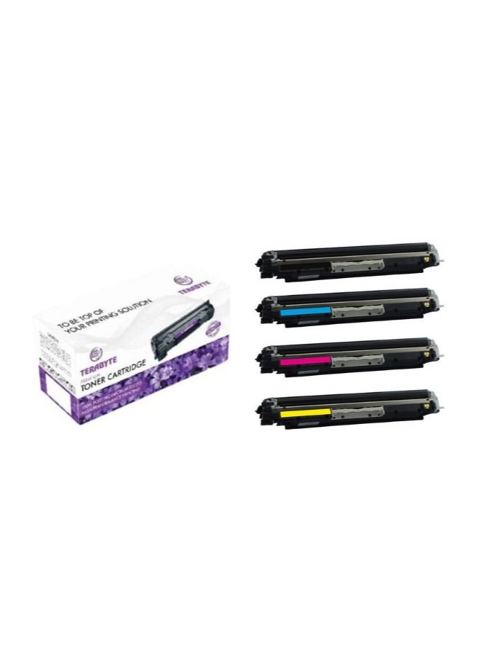 Terabyte 126A CE310A COMPATIBE TONER Multicolour 