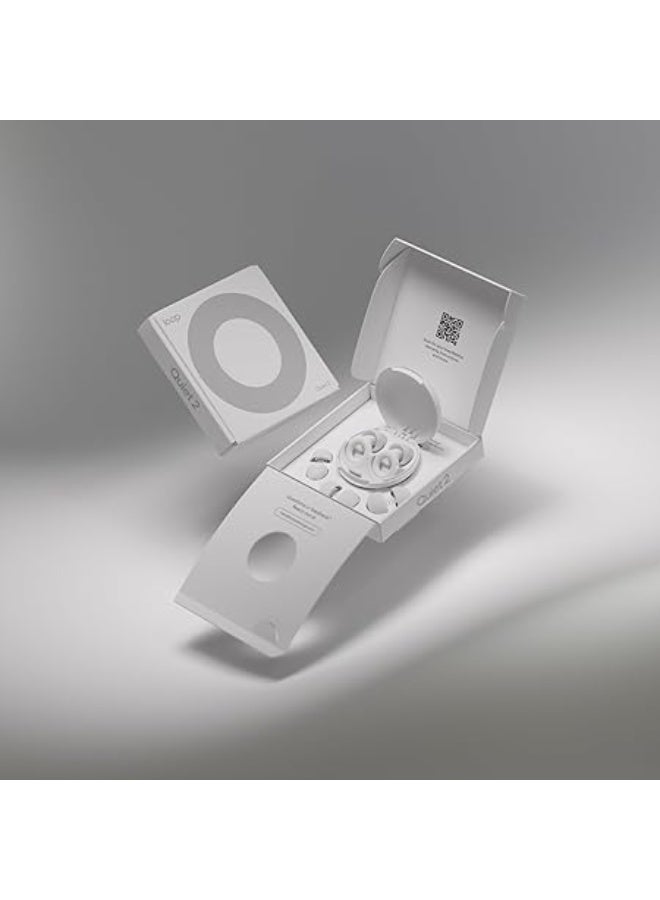 Loop Quiet 2 Ear Plugs – Ultra-Comfy Reusable Noise-Reducing Earplugs For Sleep, Deep Focus, Travel, Noise Sensitivity | Flexible Hearing Protection | Customizable Fit | 24dB (SNR) Noise Reduction - Image 4