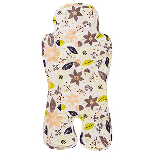 Gel Car Seat Cooler Pad for ChildrenSummer Breathable Ice Stroller Cooler MatMultifunctional Baby Cooling Pad Suitable for Stroller Baby Dining Chair Child Safety Seat