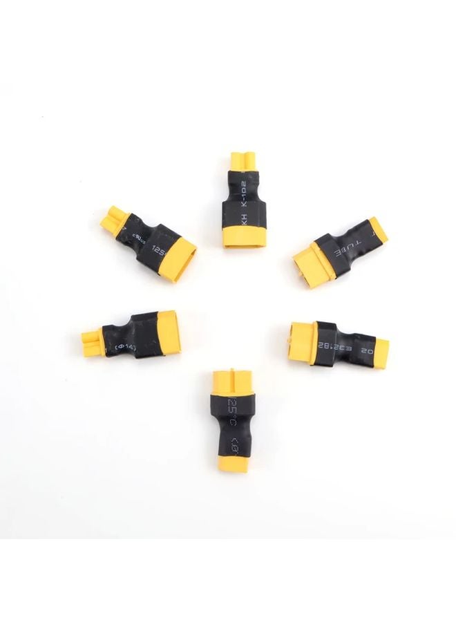 XT60 F To XT30 M 3PCS Parallel Converter Connector High Durability Rubber For RC Vehicle - Image 4