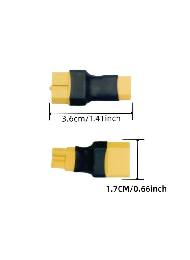 XT60 F To XT30 M 3PCS Parallel Converter Connector High Durability Rubber For RC Vehicle - Image 3