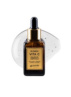 Eyenlip eyeNlip Vita C Squeeze Ampoule 1.01oz - Korean Skincare with Niacinamide & Hyaluronic Acid for Intense Hydration & Deep Moisture  - Image 1