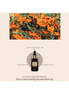 Eyenlip eyeNlip Vita C Squeeze Ampoule 1.01oz - Korean Skincare with Niacinamide & Hyaluronic Acid for Intense Hydration & Deep Moisture  - Image 2