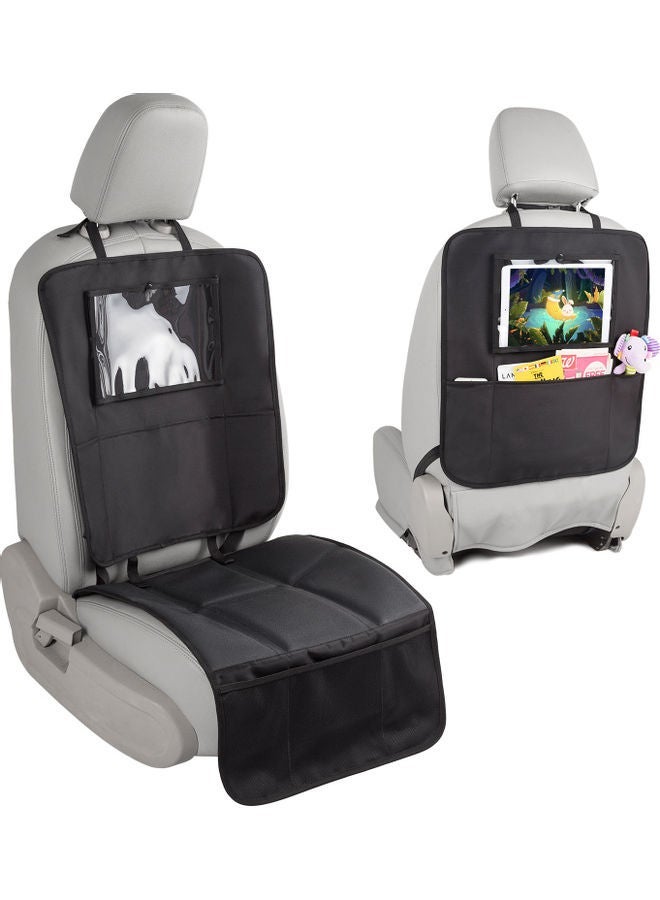 نيبمينينت Multifunctional Storage Organizer with Seat Protector Mat - Image 1