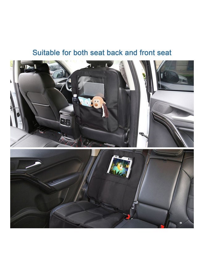 نيبمينينت Multifunctional Storage Organizer with Seat Protector Mat - Image 3
