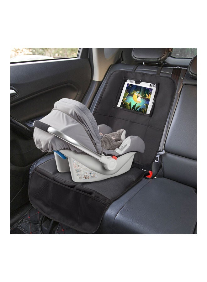 نيبمينينت Multifunctional Storage Organizer with Seat Protector Mat - Image 4