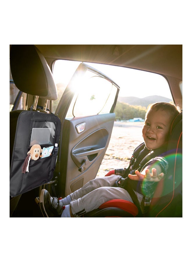 نيبمينينت Multifunctional Storage Organizer with Seat Protector Mat - Image 2