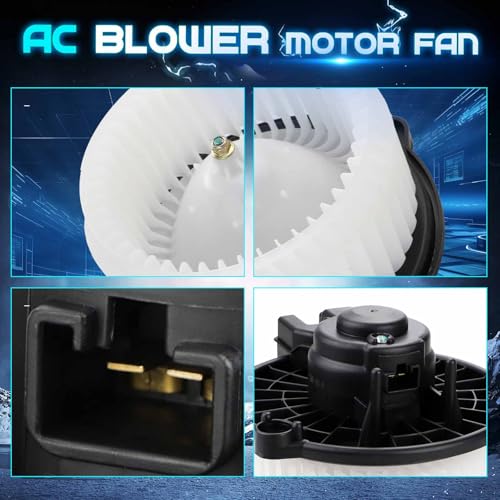 ILONPA 79310-TF0-G01 محرك مروحة تكييف الهواء HVAC لسيارة هوندا FIT 2009 2010 2011 2012 2013 2014 بديل 700247 615-50209 79310TF0G01 - Image 5