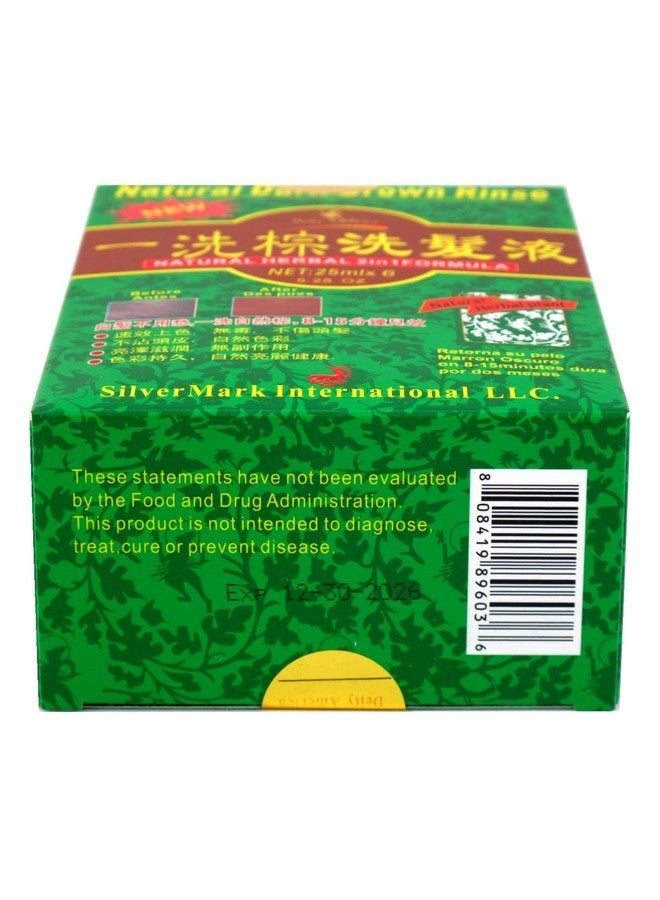 Deity Shampoo Color Change Kit Natural Herbal 2N1 Dk Brwn (6 Pack) - Image 4
