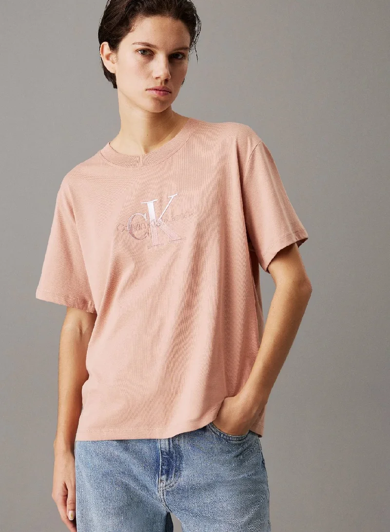 Calvin Klein Jeans Relaxed Monogram T-shirt