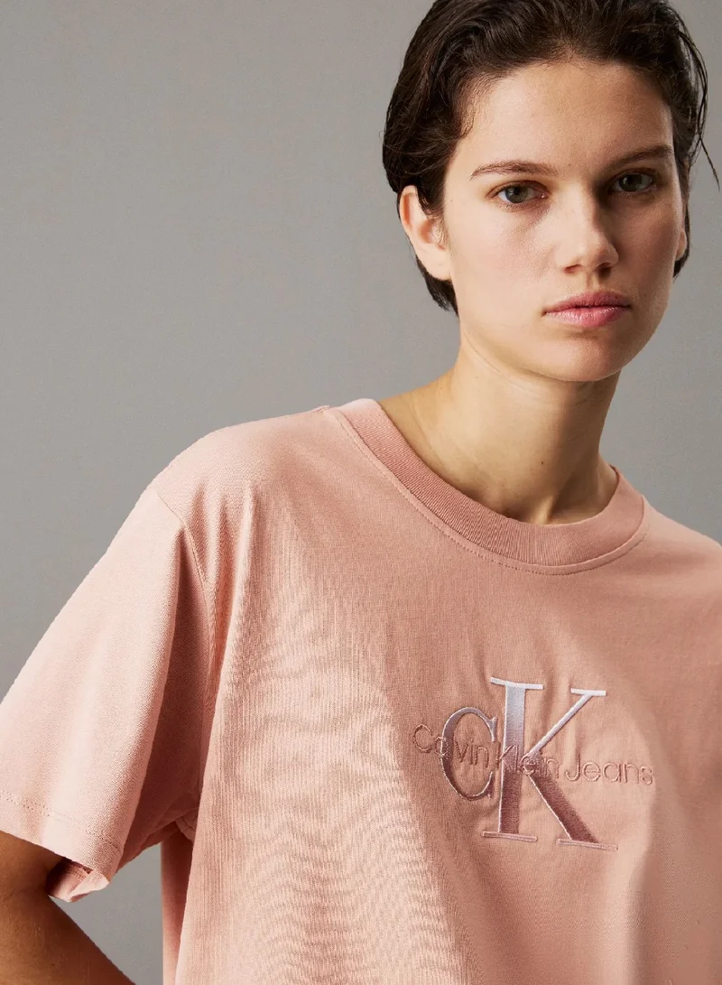 Calvin Klein Jeans Relaxed Monogram T-shirt
