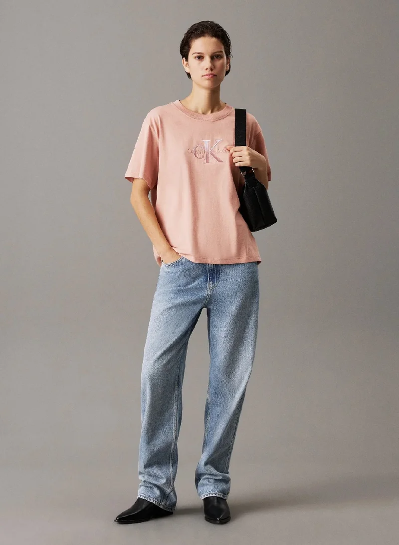 Calvin Klein Jeans Relaxed Monogram T-shirt