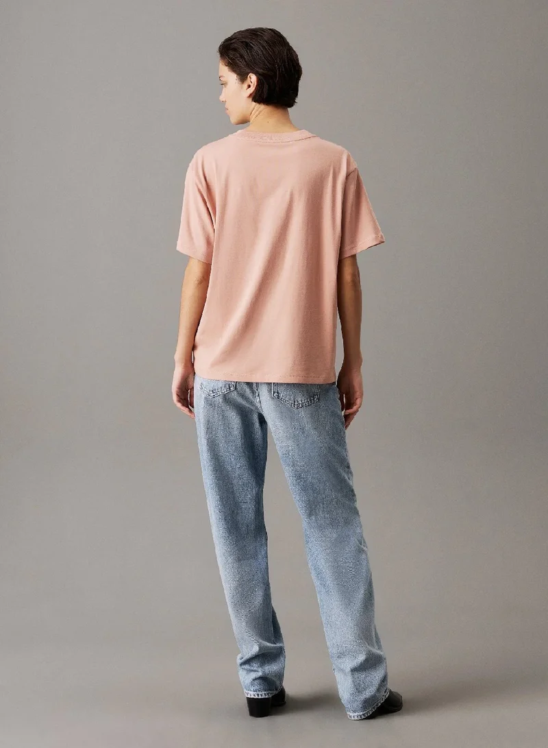 Calvin Klein Jeans Relaxed Monogram T-shirt