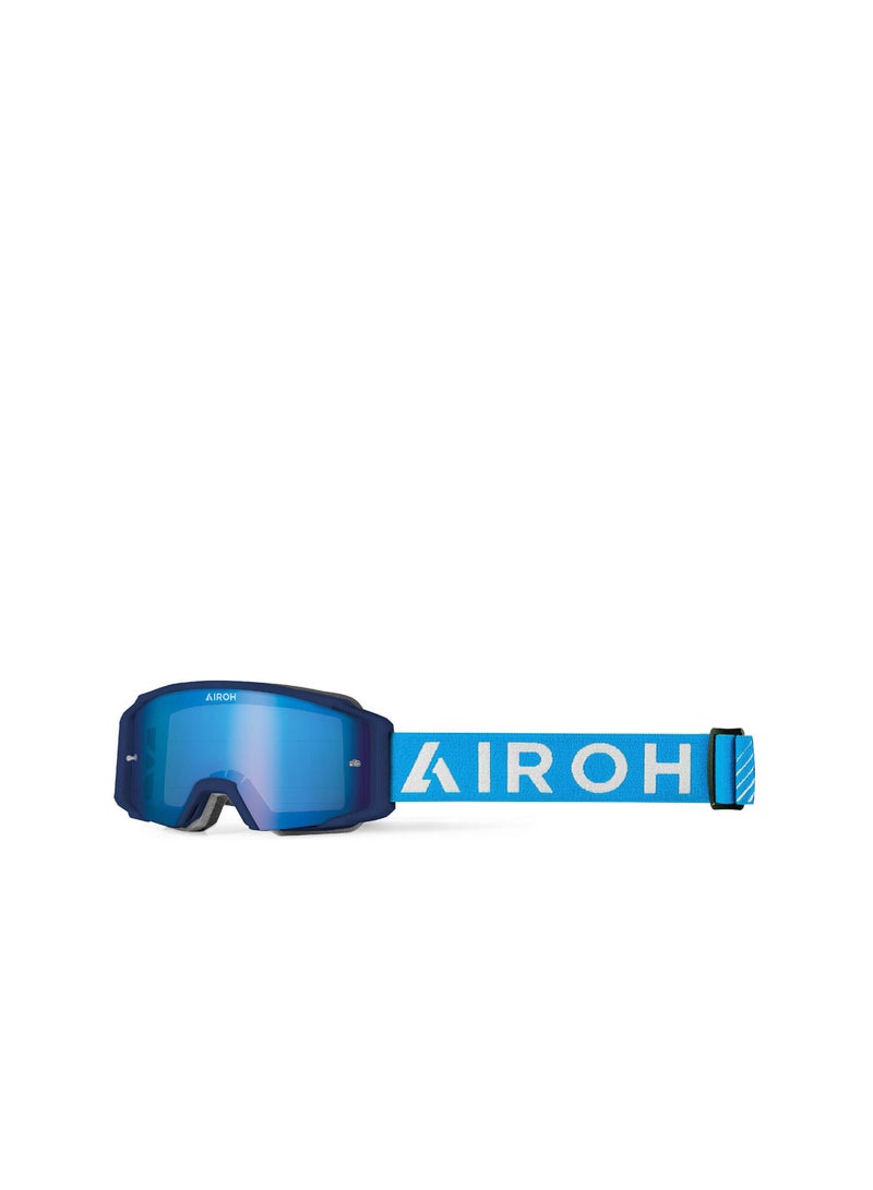 Airoh Goggle Blast Xr1 Blue Matt - Image 1