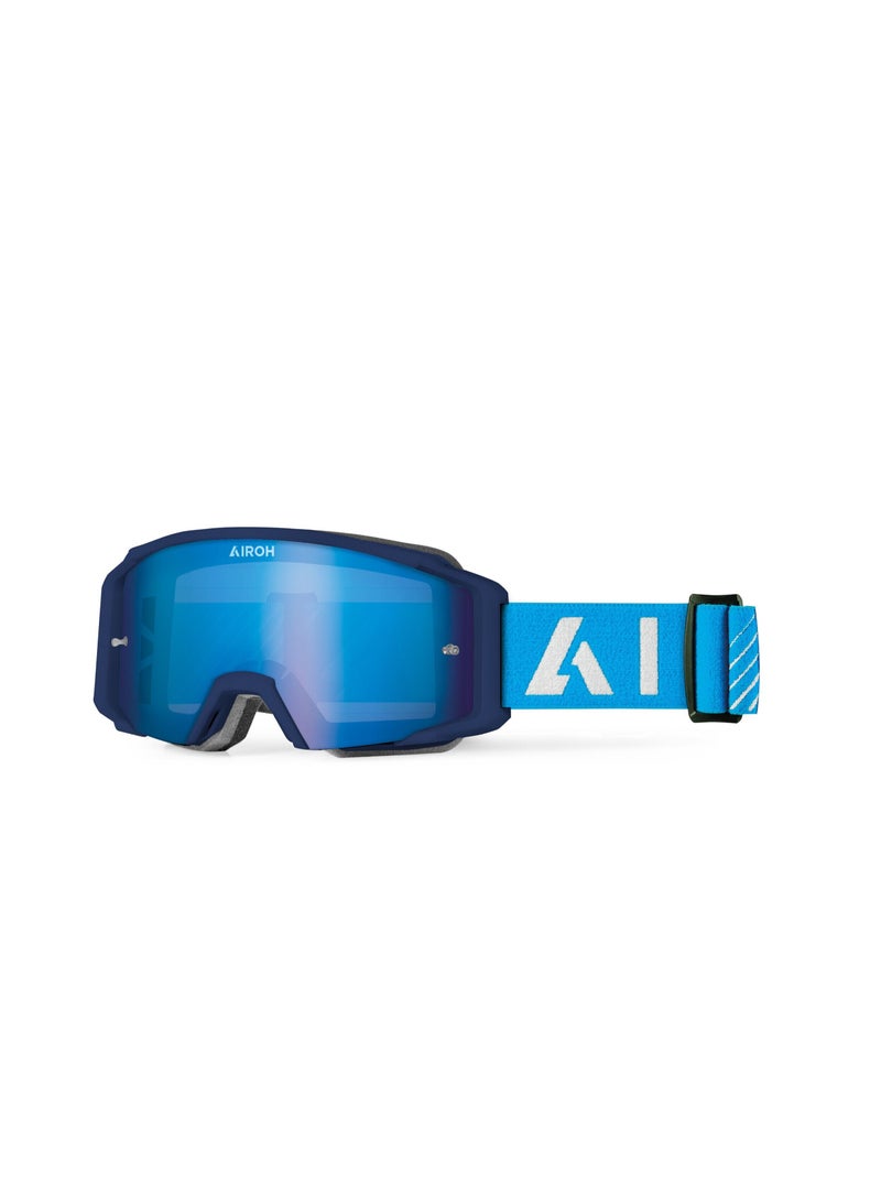 Airoh Goggle Blast Xr1 Blue Matt - Image 2