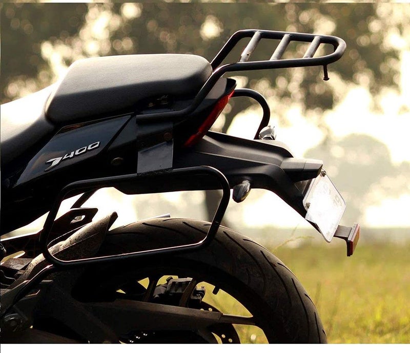 AOWBikes Luggage Carrier for Bajaj Pulsar NS 200 (Black) - Image 4