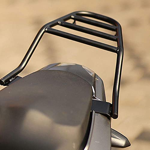 AOWBikes Luggage Carrier for Bajaj Pulsar NS 200 (Black) - Image 1