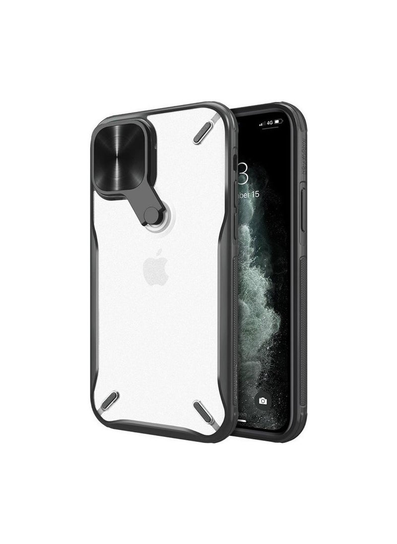Nillkin - Nillkin Cyclops Back Cover for iPhone 12\12 pro black - Image 1
