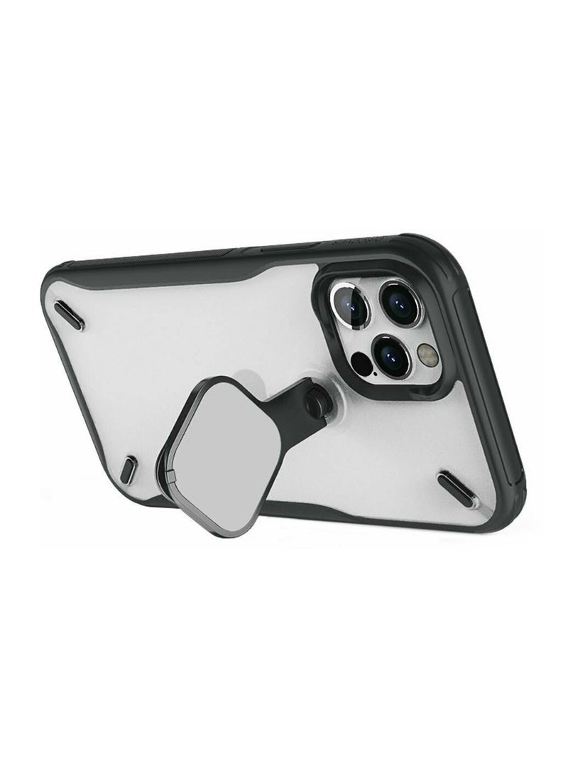 Nillkin - Nillkin Cyclops Back Cover for iPhone 12\12 pro black - Image 1