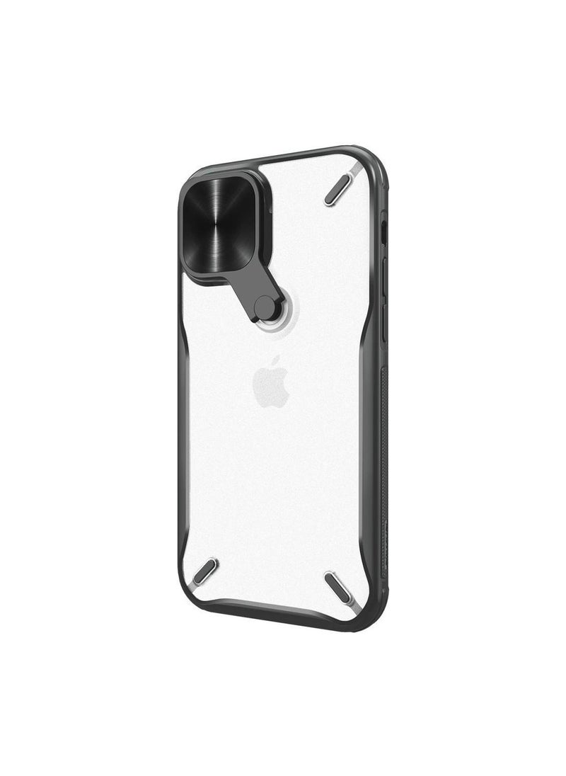 Nillkin - Nillkin Cyclops Back Cover for iPhone 12\12 pro black - Image 1