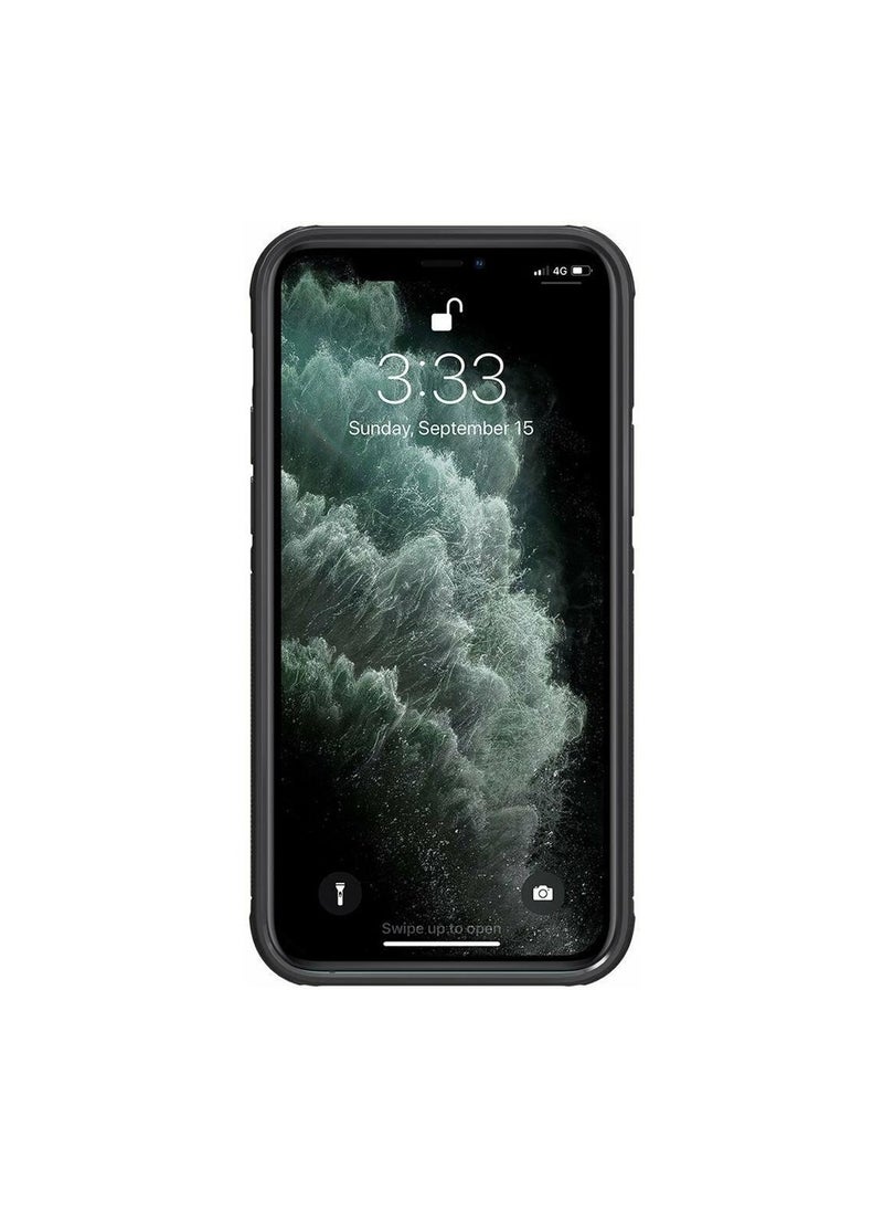 Nillkin - Nillkin Cyclops Back Cover for iPhone 12\12 pro black - Image 1