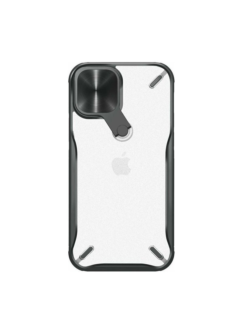 Nillkin - Nillkin Cyclops Back Cover for iPhone 12\12 pro black - Image 1