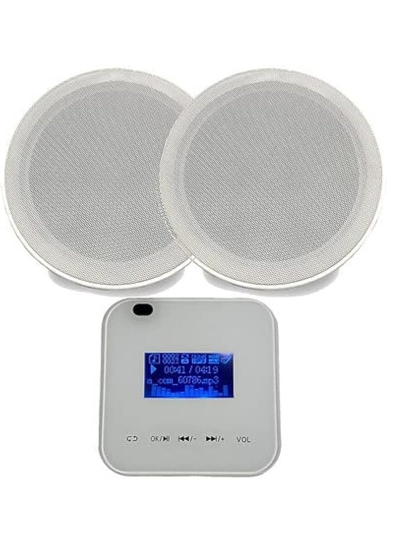 مضخم صوت هيروساوند سيستم 2 سبوت 718 وal-86 - Image 1